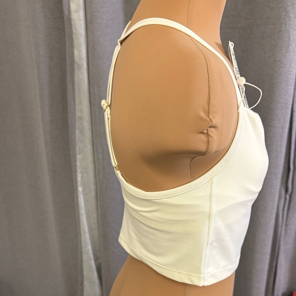 Monday Swimwear Ivory Tank Top - Picture 7 of 9